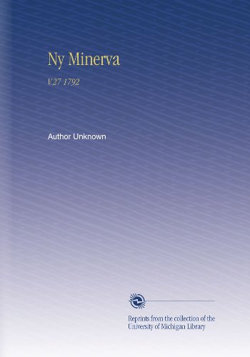  Ny Minerva: V.27 1792