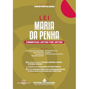 Capa do livro Lei Maria da Penha Comentada Artigo por Artigo - 2ª edição (2025)