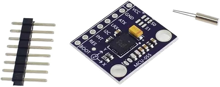 9DOF IMU Sensor BNO055 AHRS Gyro AccelerometerPurple