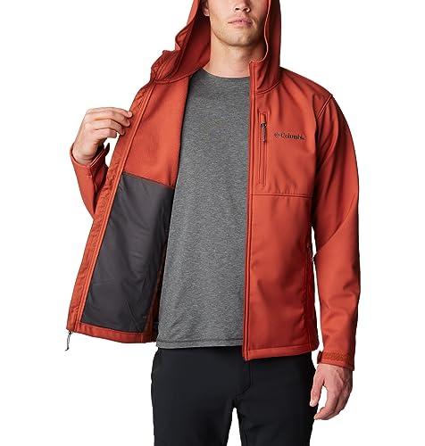Image of Columbia Mens Ascender Hooded Softshell Jacket