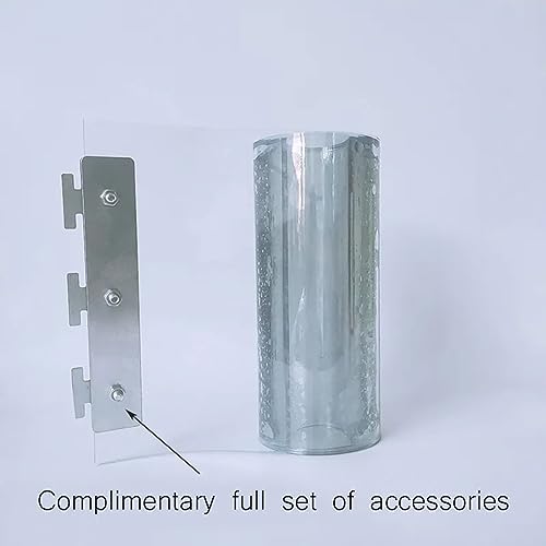 Rideau à lanières en PVC robuste pour isolation d'entrepôt - 3