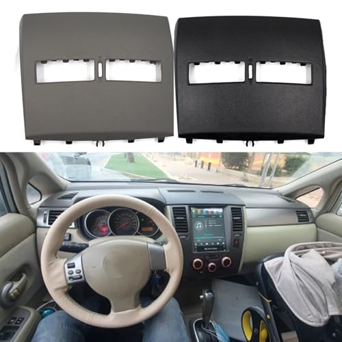 Coque Climatisation pour Nissan Tiida Remplacement Sortie Aération LHD