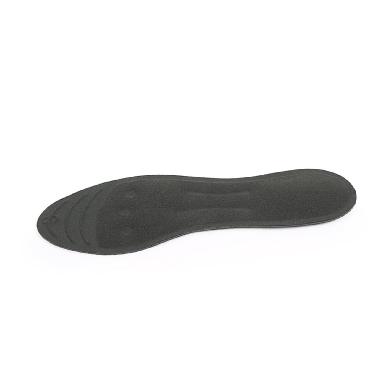 FRCOLOR 3stücke Tpu Flüssige Massage-einlegesohlen Für Orthopädische Schuhe Schwarz Therapeutische Unterstützung Bei Plantarfasziitis Und Plattfuß Für Und Schmerzlinderung