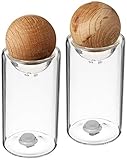 Farbdetails: Braun, Transparent