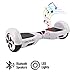 ACBK - Patinete Eléctrico Hover Autoequilibrio con Ruedas de 6.5" - Bluetooth...