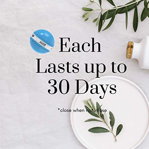 Air Jungles Odor Deodorizer Balls For Shoes, Gym Bags, Drawers, And Locker, Fresh Linen, Natural Tea Polyphenols And Essential Oil Long Lasting Odor Eliminator Air Freshener Twist Ball #TOP2