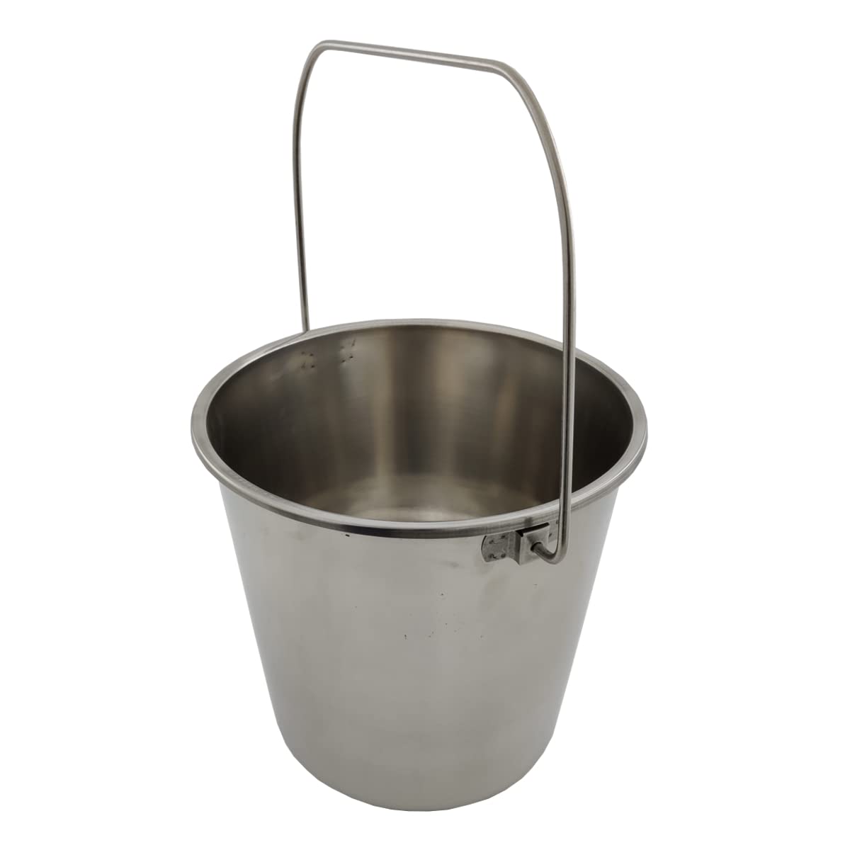 Toolzone Wiadro ze stali nierdzewnej 12 l