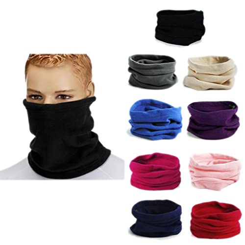 Cuello térmico multifuncional ajustable para protección total al aire libre 2