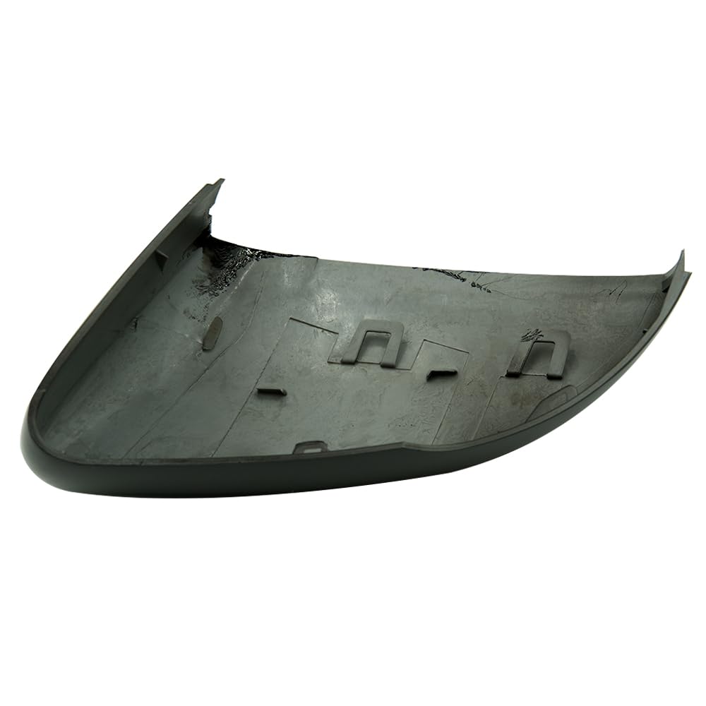 Couvercle de Rétroviseur, Coque de Retroviseur Exterieur de Voiture Capuchon de Rétroviseur Compatible avec VW Polo 5 (6R / 6C) 2010-2017