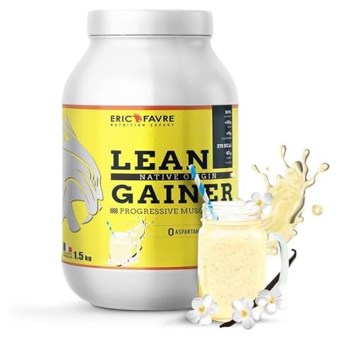 LEAN GAINER Eric Favre 1,5 KG Cover