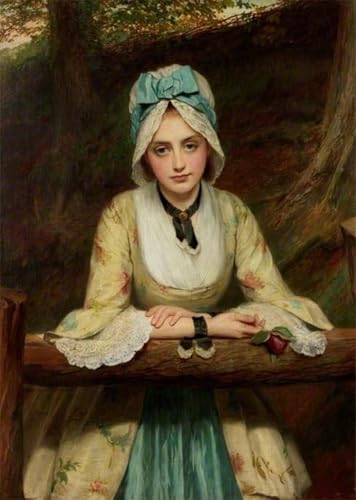 Cuadro de Charles Sillem Lidderdale arte de pared premium pintura decorativa 60x90cm