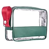♕ GARANTÍA DE SATISFACCIÓN: si tienes problemas con la bolsa de aseo transparente, sea cual sea el motivo, por favor, contacta con nosotros. Estaremos encantados de ayudarte.