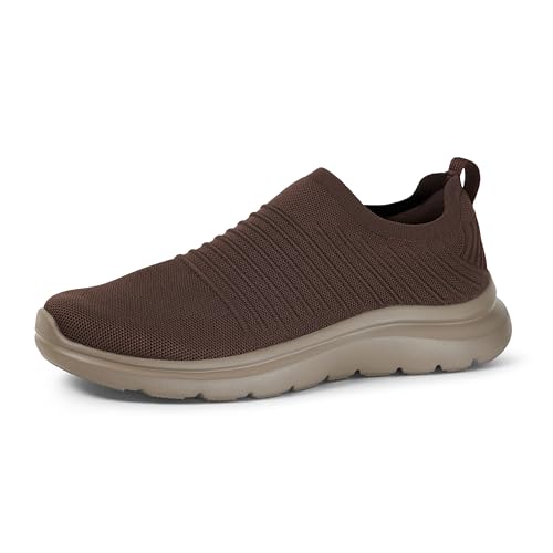 Amazon Essentials Herren Leichte Slip-On-Walkingschuhe Braun 41.5 EU