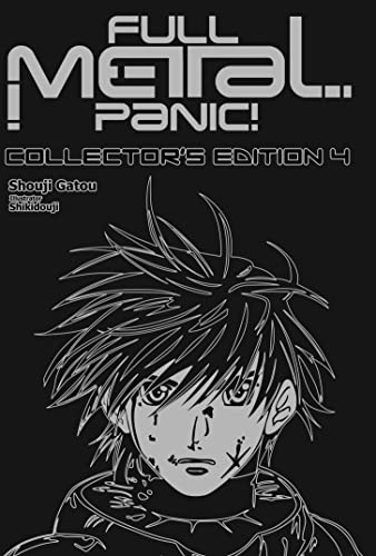 Full Metal Panic! Volumes 10-12 Collector's Edition (Light Novel) (Volume 4)
