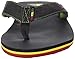 Quiksilver Molokai Abyss, Zapatos de Playa y Piscina Hombre, Verde (Green/Black/Green Xgkg),...
