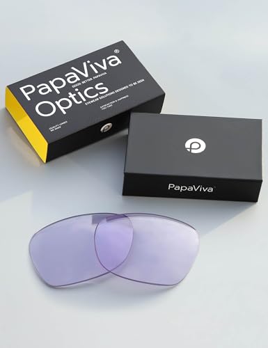 Image of Replacement Lenses for Ray-Ban Meta Wayfarer RW4006 & RW4012 50mm AI Glasses - Photochromic, Anti Blue Light Lens