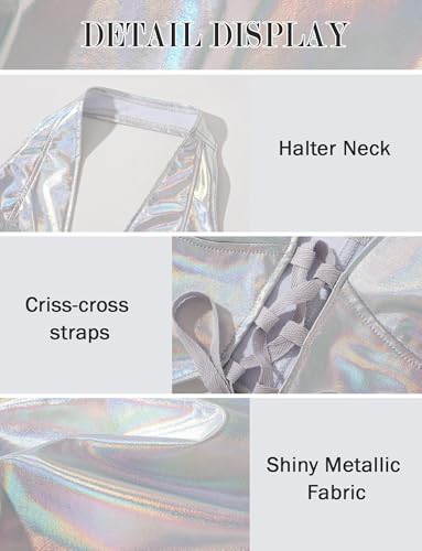 Haut extensible brillant pour vos soirées en boîte