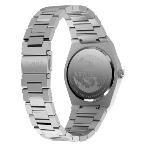 Image of TIMEX Q Marbella Round 41mm Blue Dial Analog Men Watch - TW2Y81400IK