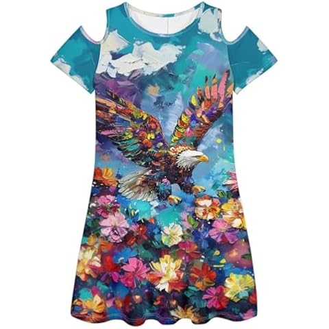 PinUp Angel Women's Artistic Summer Dress Cover