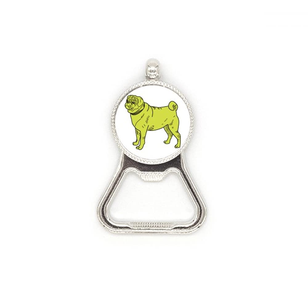 Décapsuleur motif chien dessin animé jaune idéal pour vos apéritifs