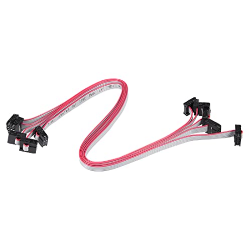 Câble Plat Ruban FC/FC 14 Broches - 2,54 Mm - 30 Cm - Pour LCD, Imprimantes 3D, Ordinateurs