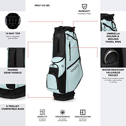 Callaway-5120002og-Bolsa-De-Golf-Unisex-Adulto-Acqua-Talla-Unica