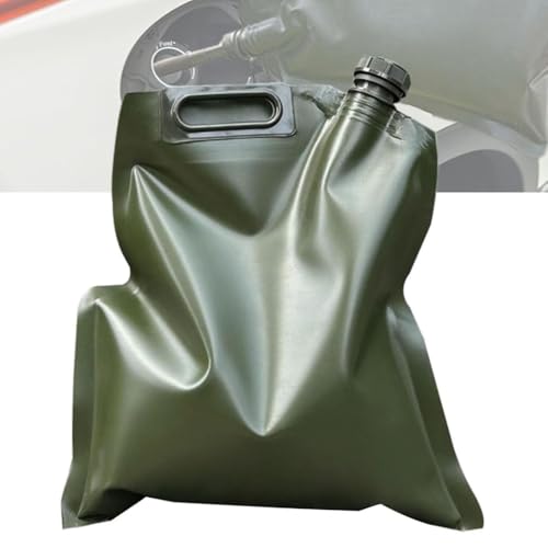 Poche à carburant portable pliable de 20L avec sa buse flexible - 2