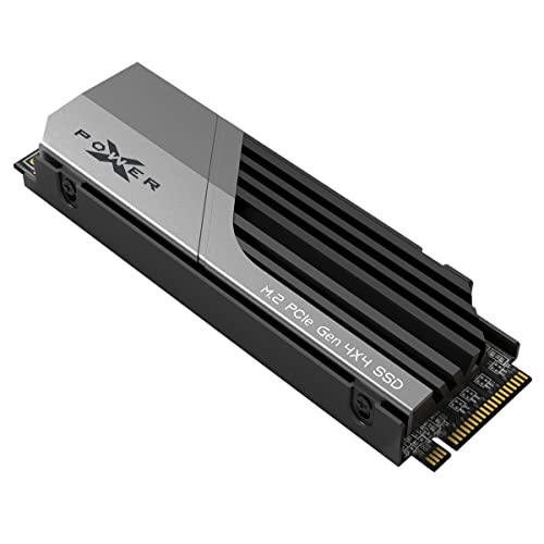 Silicon Power 2TB XS70 - Works with Playstation 5