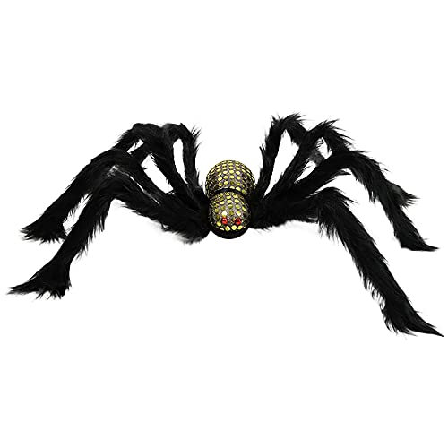 Accessoires poilus Halloween : grand skull de simulation pour cour