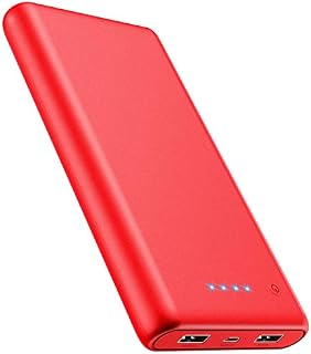 Portable Charger Power Bank 24800mAh High Capacity External Battery Smaller Size Lighter Weight