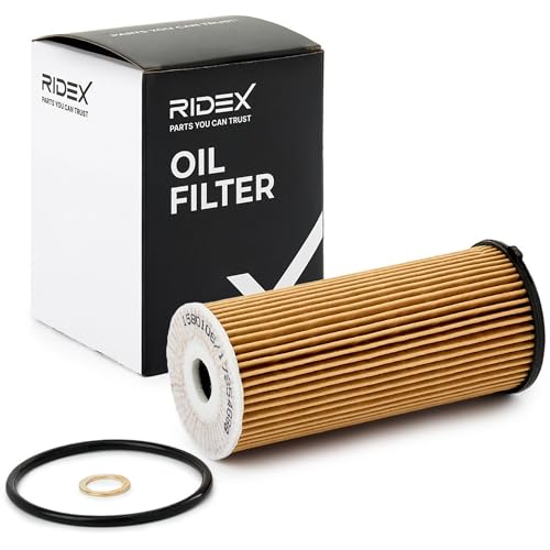 RIDEX 7O0379 Ölfilter für BMW 5 Touring (F11) Filtereinsatz mit Dichtungen