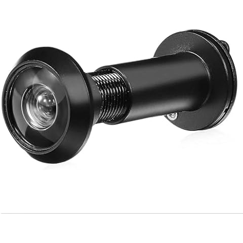JYTDBCS Zinc Alloy Door Viewer with HD Lens Cover