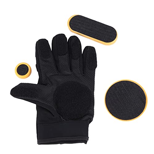 Evita lesiones y fricción en el asfalto usando guantes de protección especializados para longboard 6