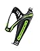 Raceone matt X3 RACE, Portaborraccia per Bicicletta, Ideale per Bici Race, Nero/Verde (matt BLACK/GREEN FLUO)