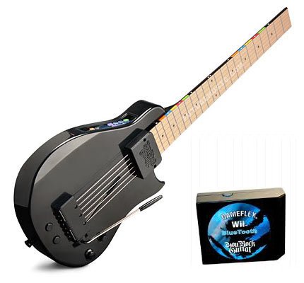 You Rock Guitar plus GameFlex Cartridge for Nintendo Wii