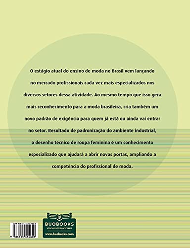 Desenho Tecnico de Roupa Feminina