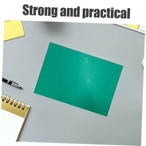 Planche à découper en PVC vert : tapis de découpe solide et durable - 5