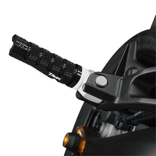 Accessoires de pédales passager CNC haut de gamme pour TMAX530