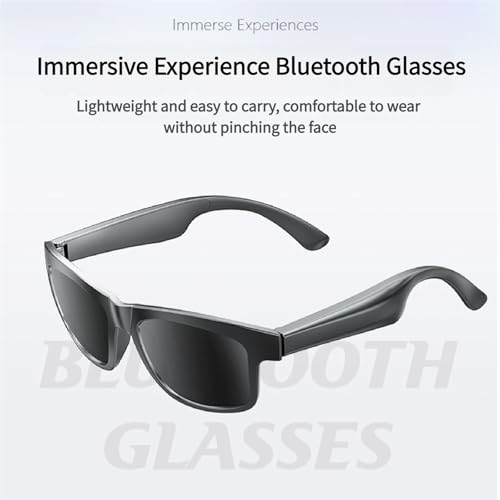 Lunettes Bluetooth intelligentes IA affichage portable