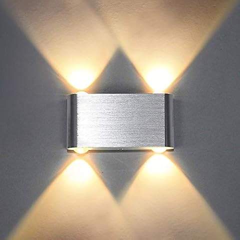 Lightess Apliques de Pared LED Cover