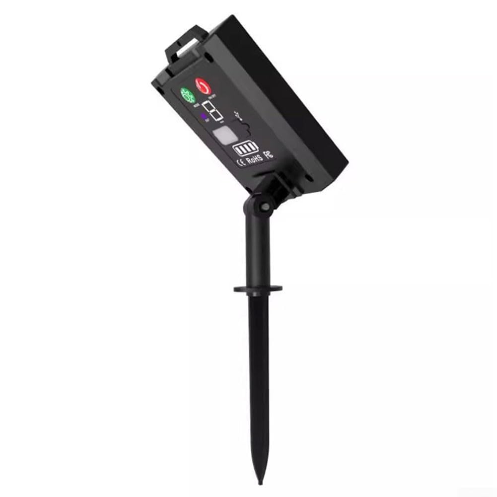 Solar-Batterieboxen, Hochleistungs-3,7V/24V Solar-Lichterketten-Steuerbox, mit Leiterplatten-Controller, verbesserte Flexibilität (3V)