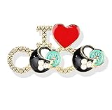 FABULOUS Gift:Comes with an elegant gift box. an ideal gift for girlfriend,lover,wife,brides,bridesmaids,girls,daughter,women,ladies,mother,sister and so on.