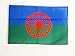 Produktbild AZ FLAG Flagge Gypsy 45x30cm mit Kordel - Zigeuner Fahne 30 x 45 cm - flaggen Top Qualität