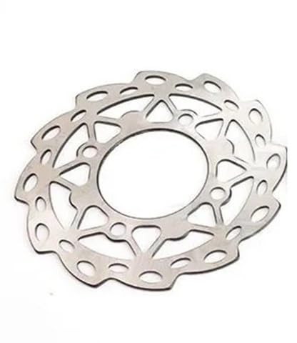 Disques de frein moto avant arrière pour résoudre les problèmes de freinage mou 190 mm