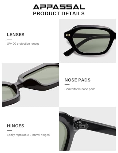 Trendy Rectangle Sunglasses for Women Fashion Cat Eye Womens Sunnies AP37484