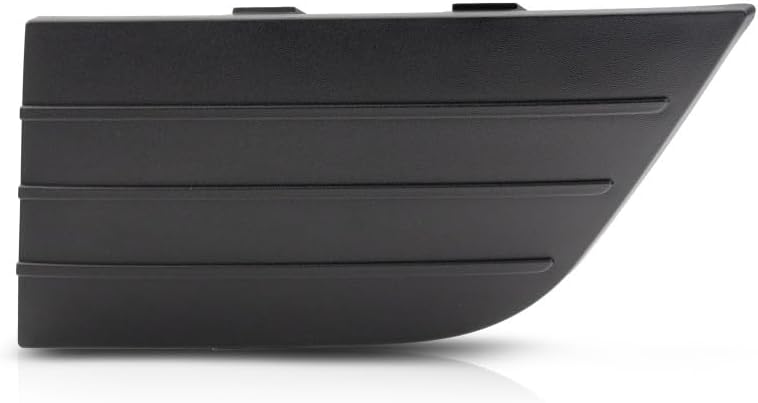 For Lincoln MKX 2011 12 13 14 2015 Bumper Grille Insert Driver Side | Front | Textured Black | TEO Plastic | Replacement For FO1037105 | 191275543047, BA1Z17K946B