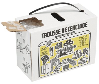 Kit De Cerclage Feuillard Pp