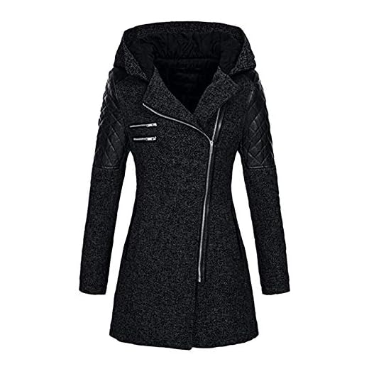 Fossen MuRope Abrigos Mujer Invierno Moda de Cuello Cuadrado, Sudaderas sin Capucha Rebecas Casual Gabardinas Suéter Parkas de Manga Larga Mujer Invierno Ofertas