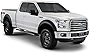 Bushwacker Extend-A-Fender Extended Front & Rear Fender Flares | 4-Piece Set, Black, Smooth Finish | 20947-02 | Fits 2018-2020 Ford F-150 (Excludes Models w/ Tech Package)