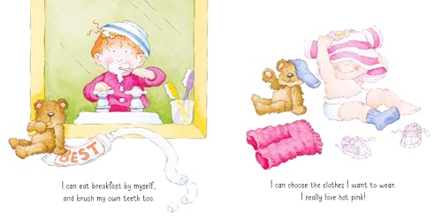 The Potty Book for Girls: Confidence-Building Potty Training Guide for Little Girls (Hannah & Henry Series)